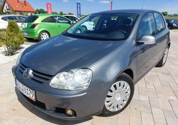 Volkswagen Golf cena 19999 przebieg: 73000, rok produkcji 2006 z Nowe Brzesko małe 781